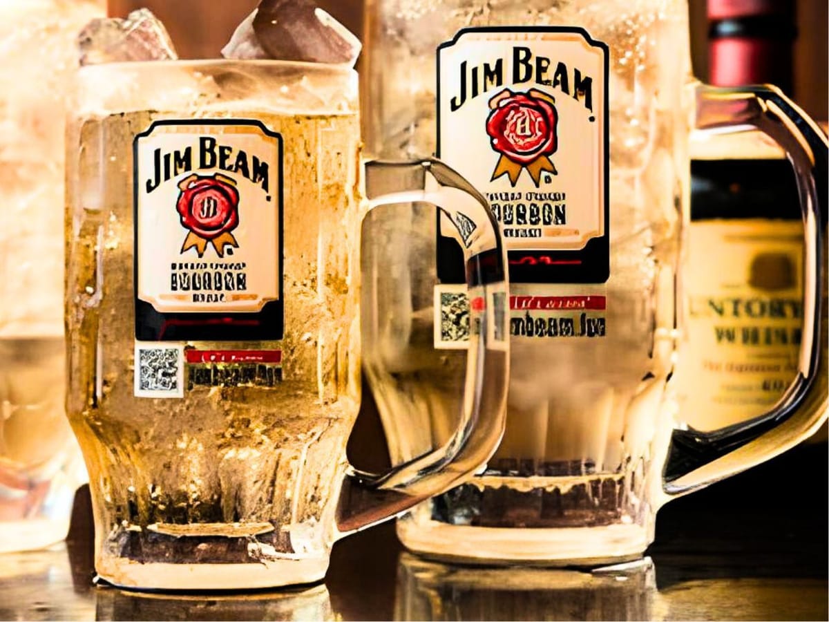 ジムビームハイボール