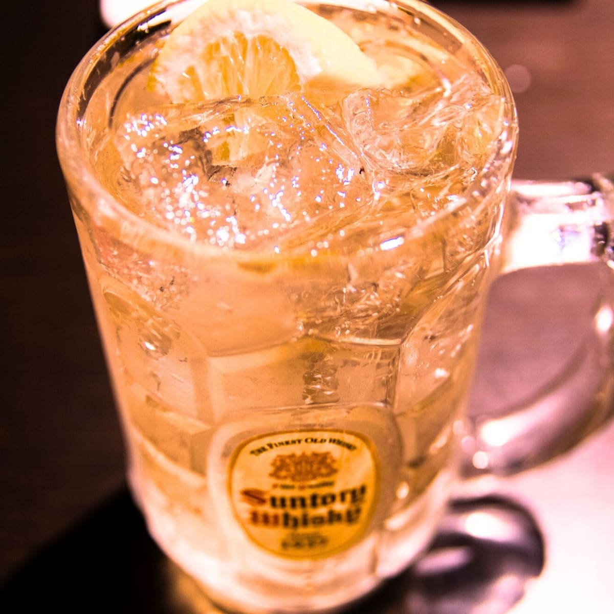 ジムビームハイボール