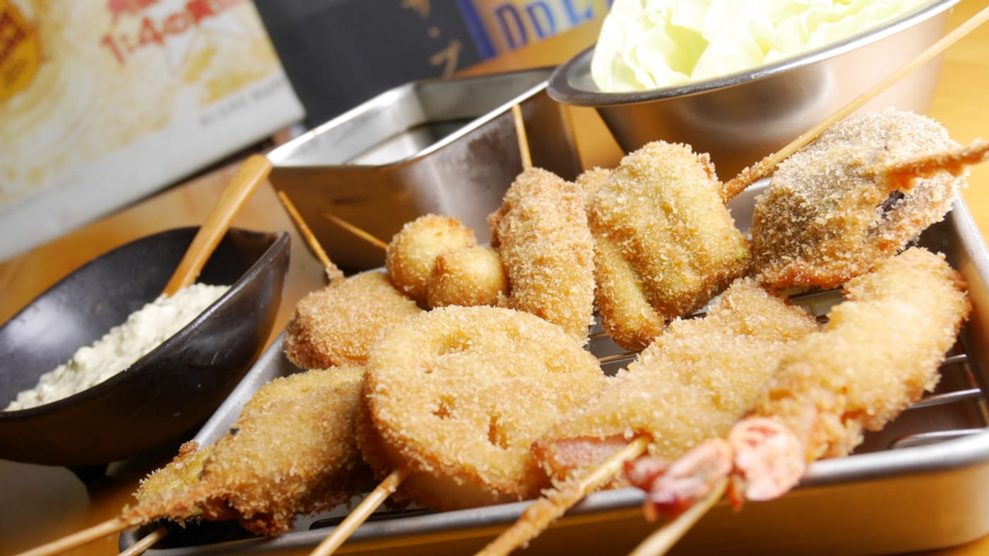おまかせ串揚げ 10本